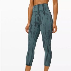 Lululemon tie dye leggings